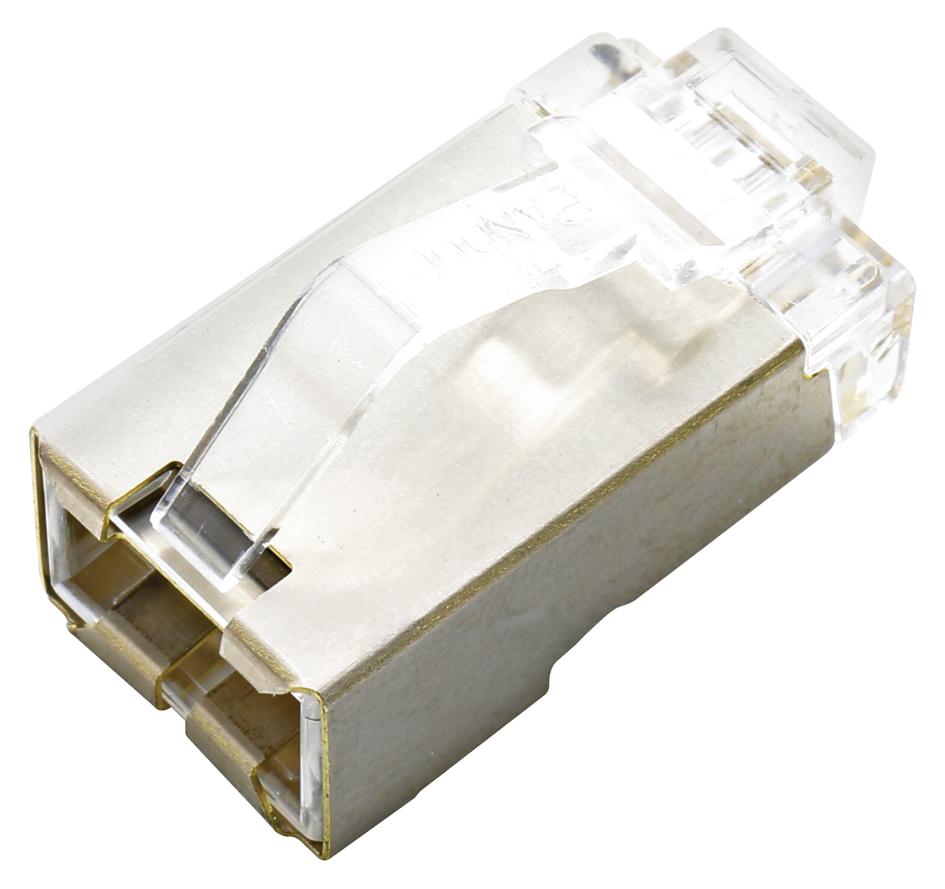 MPS588-C PANDUIT, Modular Connector, RJ45 Plug, 1 x 1 (Port