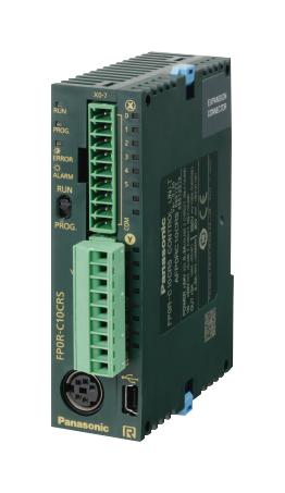 AFP0RC14RS PANASONIC, CPU, FP0R Series PLCs, 8 Inputs, 4 Relay 