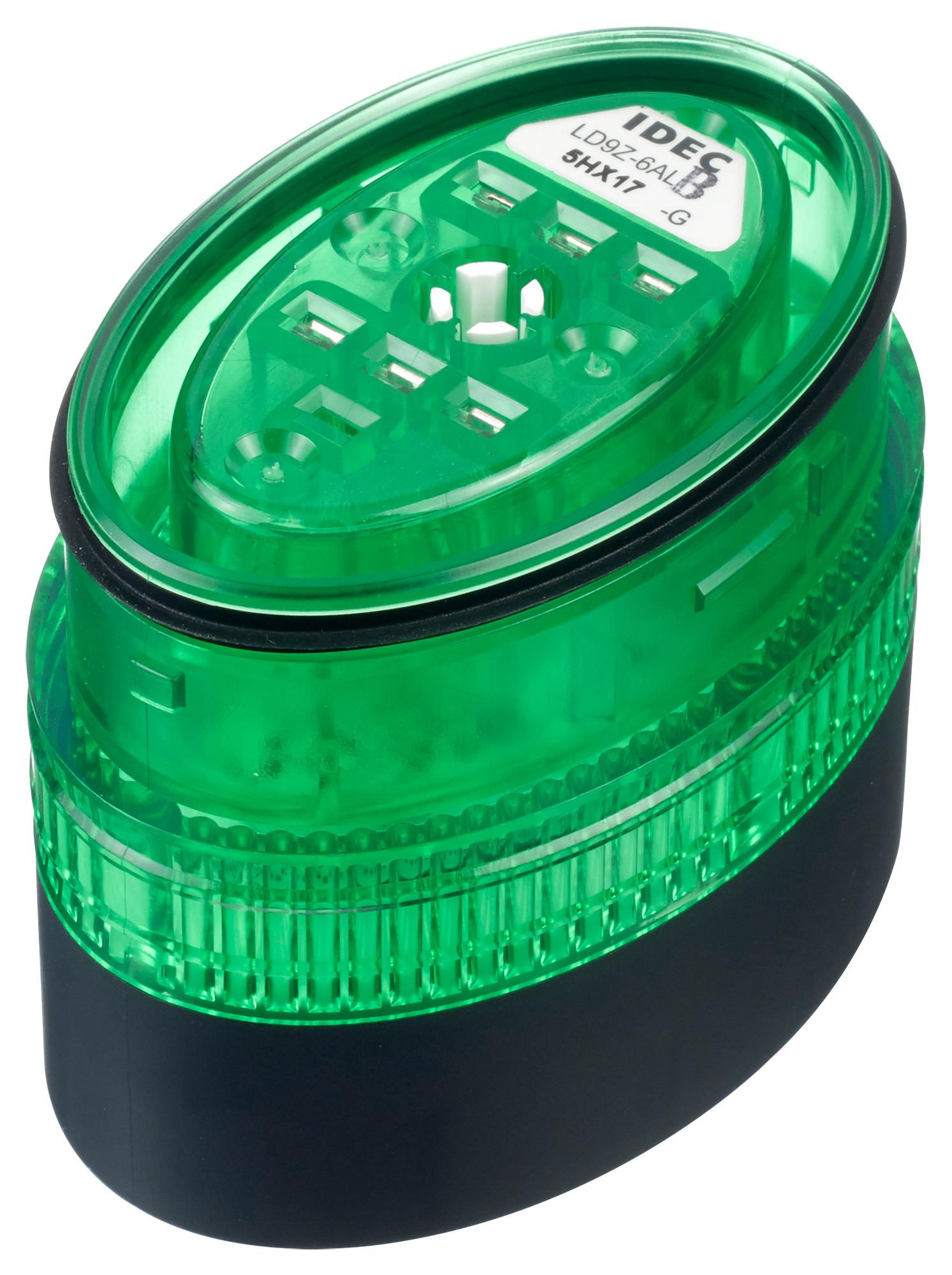 LD9Z 6ALB G Idec LED Module Green Flashing Steady