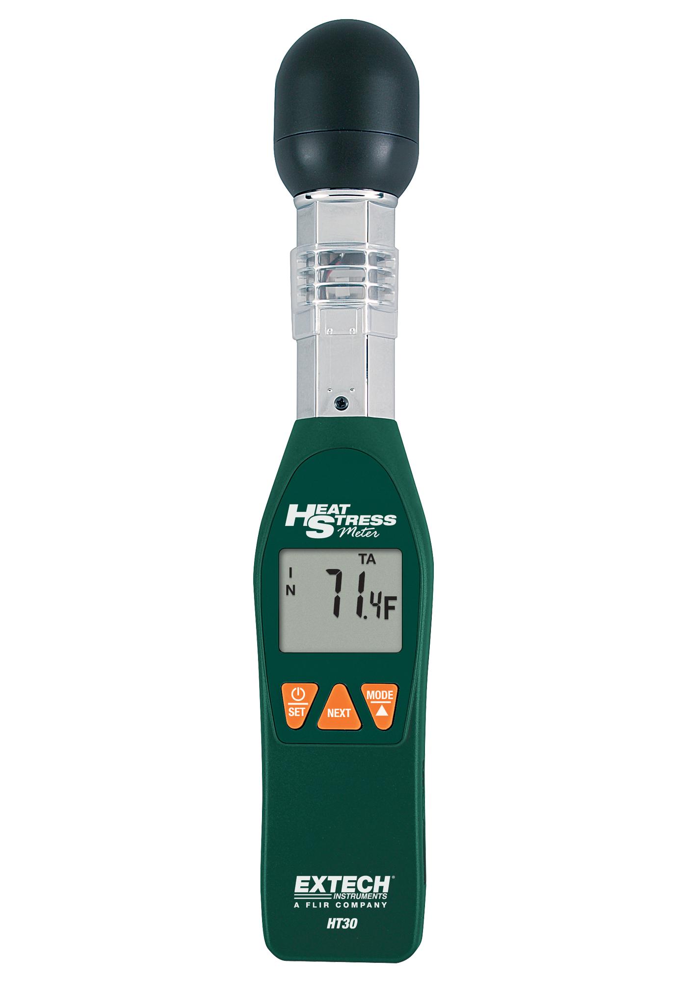 HT30 PROMO Extech Instruments Humidity Meter, Heat Stress WBGT, 0