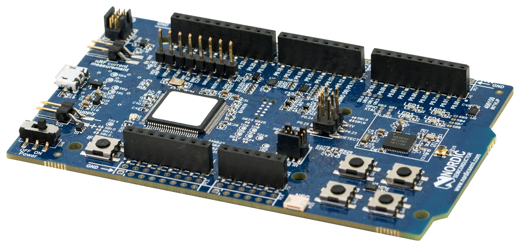NRF52-DK NORDIC SEMICONDUCTOR, Development Kit, nRF52832/nRF52810