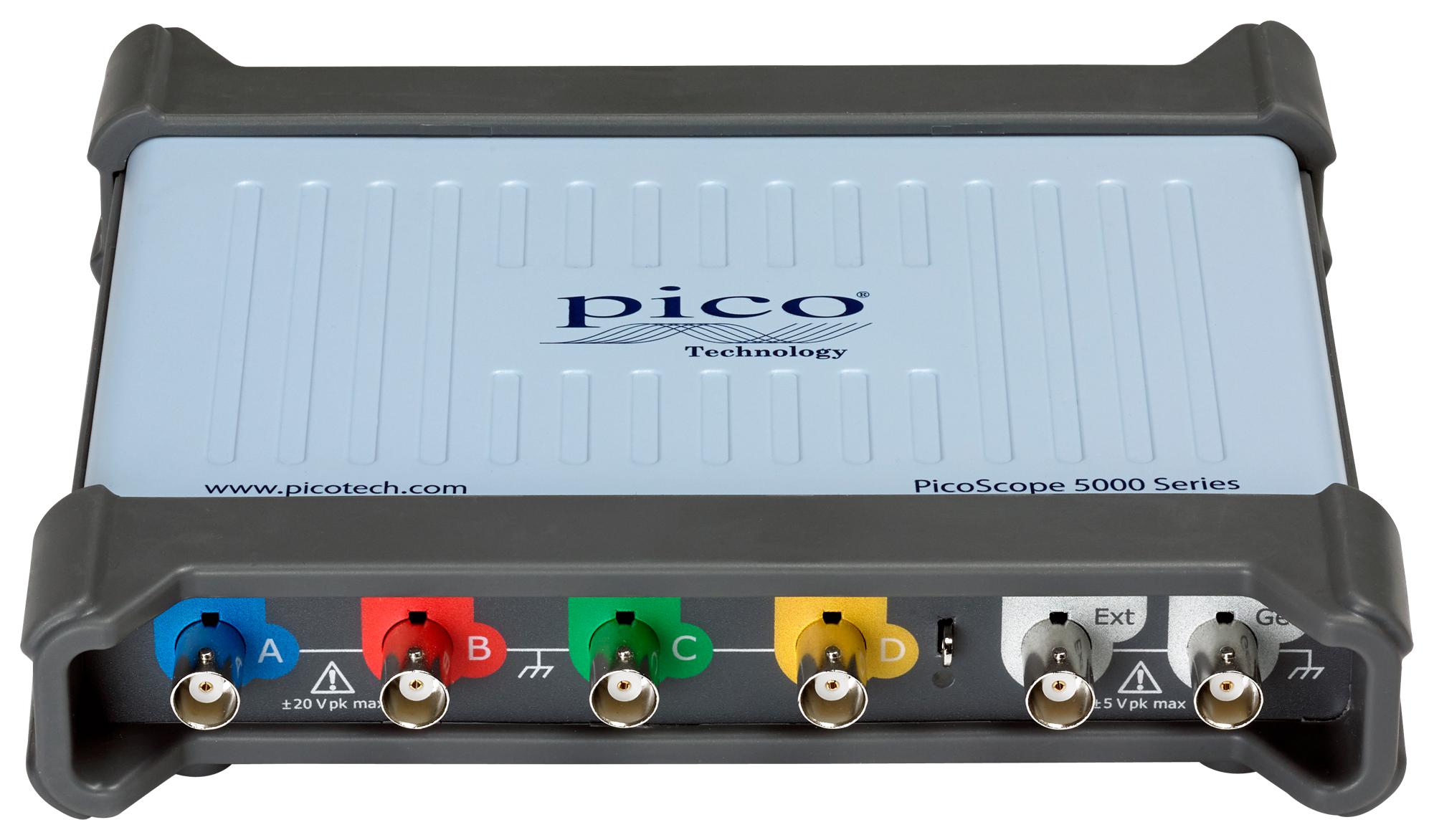 PICOSCOPE 5444D Pico Technology PC USB Oscilloscope, PicoScope