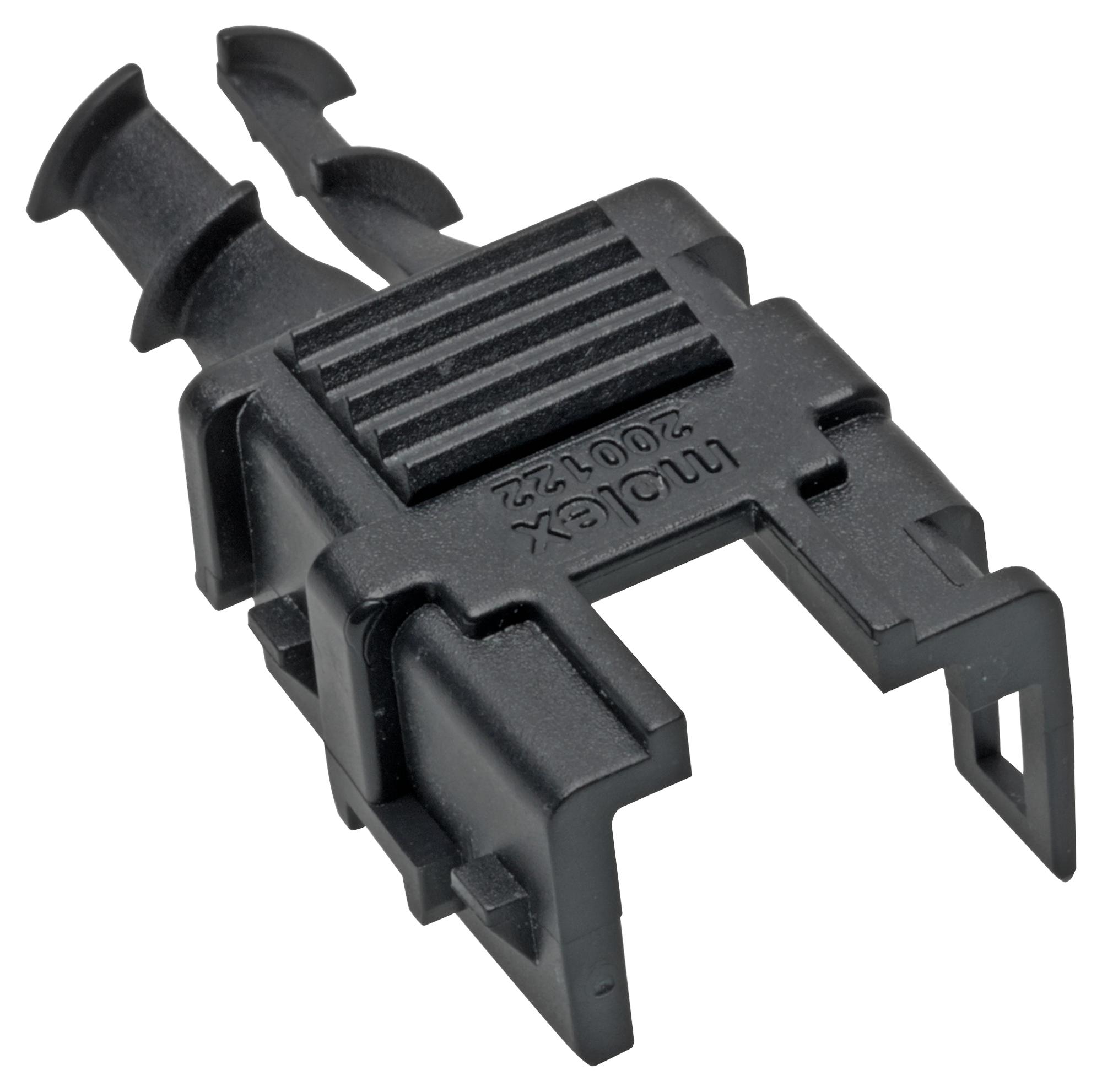 200122-0010 MOLEX, Connector Backshell, 10 Position