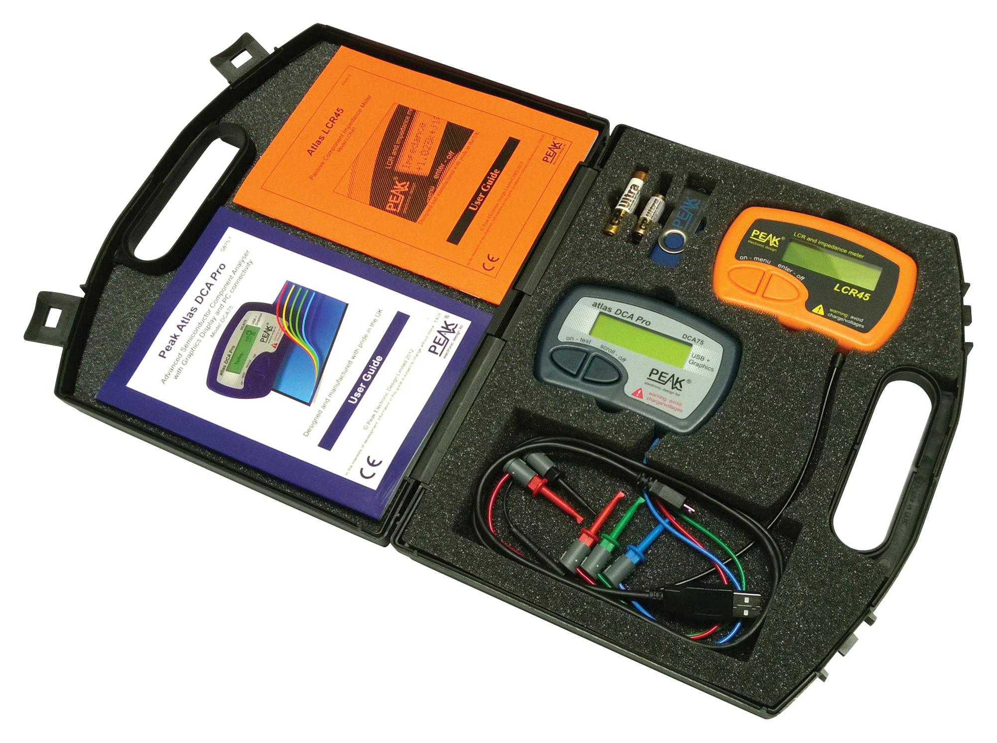 Peak LCR and IMPEDANCE Meter LCR45