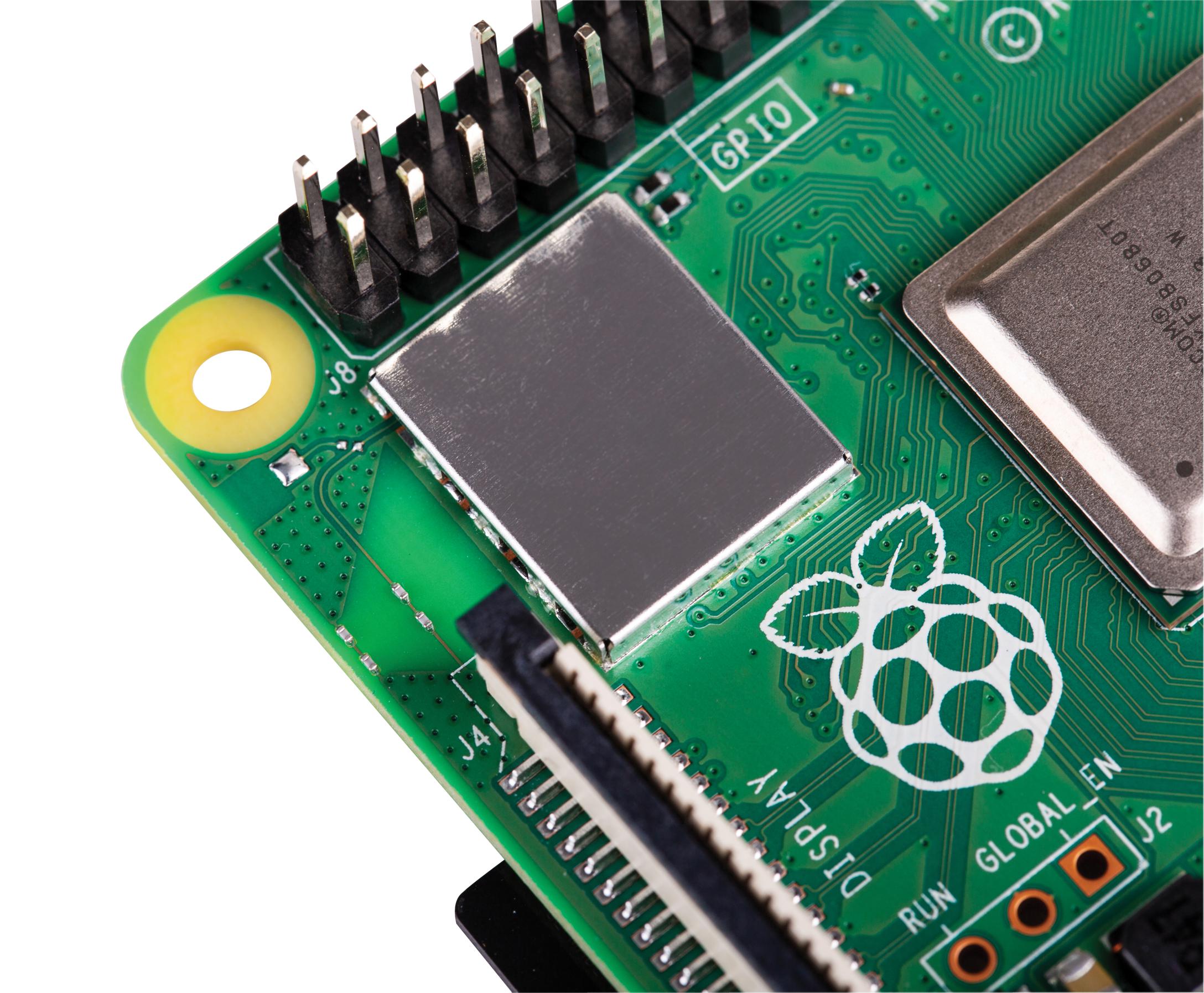 RPI4-MODBP-2GB RASPBERRY-PI, SBC, Raspberry Pi4 B 2GB