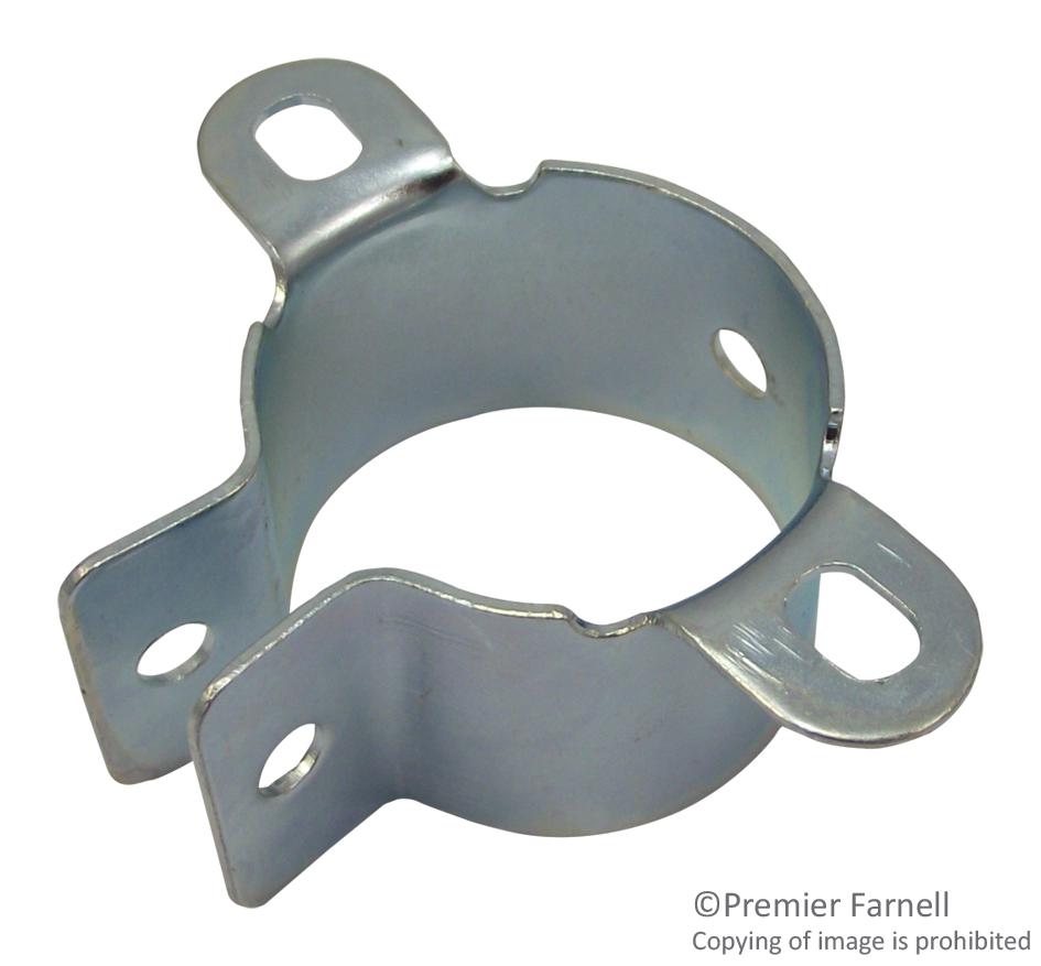 V2 Kemet Capacitor Mounting Bracket, 25mm, ALS 34/35 Capacitors