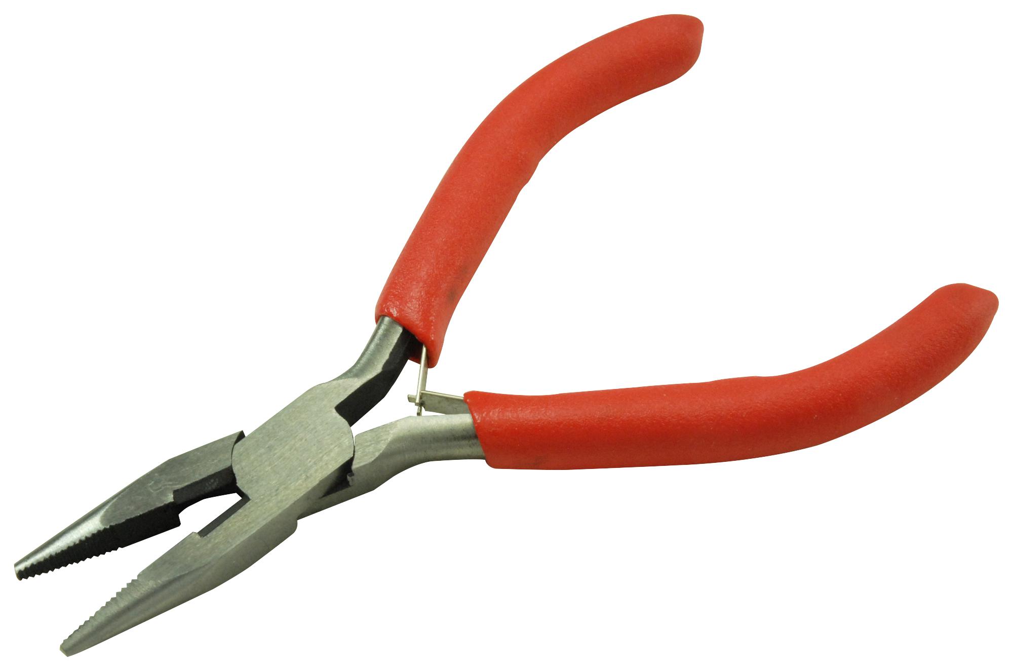 9P056R Duratool Plier, Needle Nose, Long Tip
