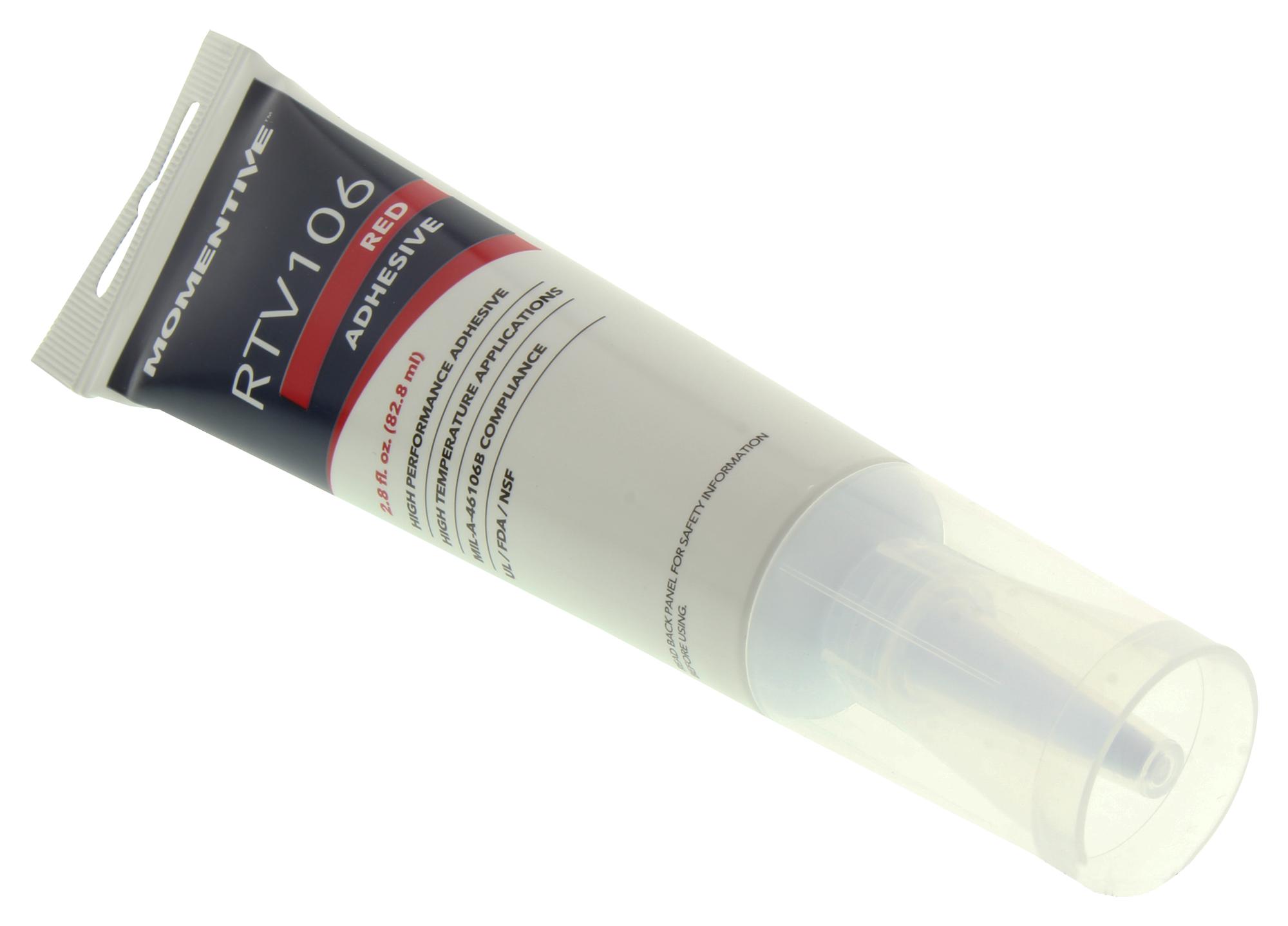 RTV106 2.8OZ TUBE Momentive Performance Materials Sealant, Silicone