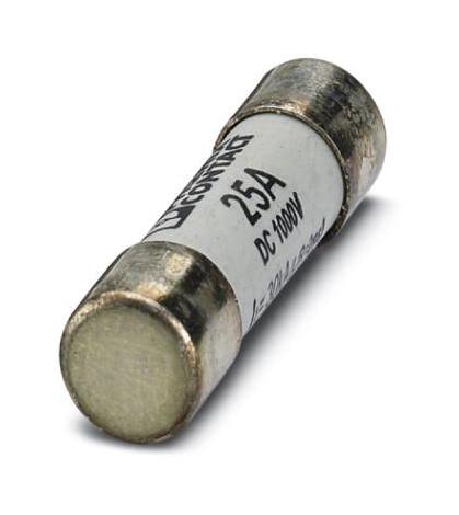 3061364 PHOENIX CONTACT, Fuse, Cartridge, 25 A, 10.3mm x