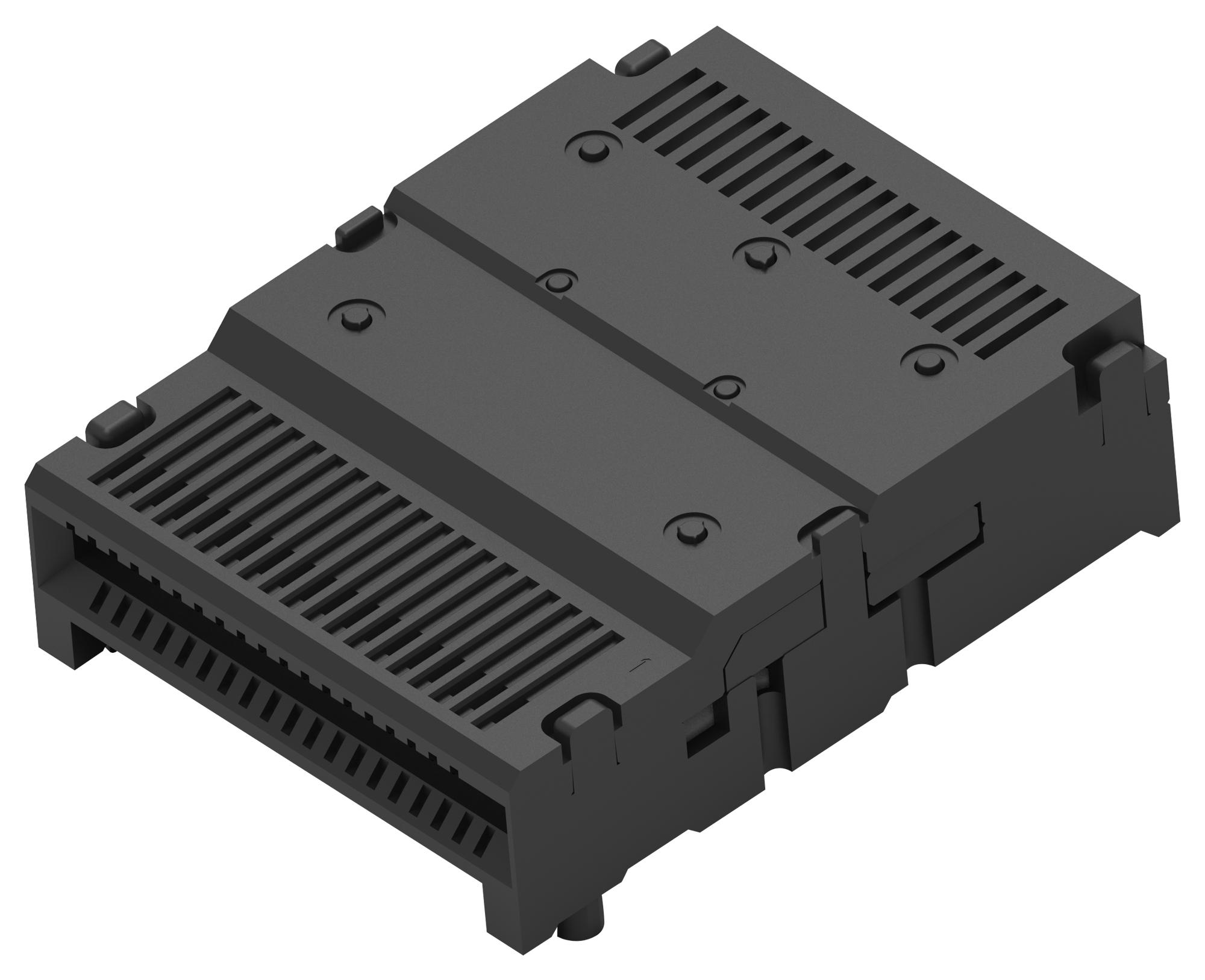 23185792 Te Connectivity I/O Connector, 76 Contacts, Receptacle