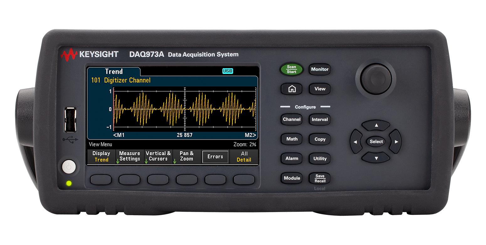 DAQ973A Keysight Technologies Data Acquisition Unit, 120 Channels