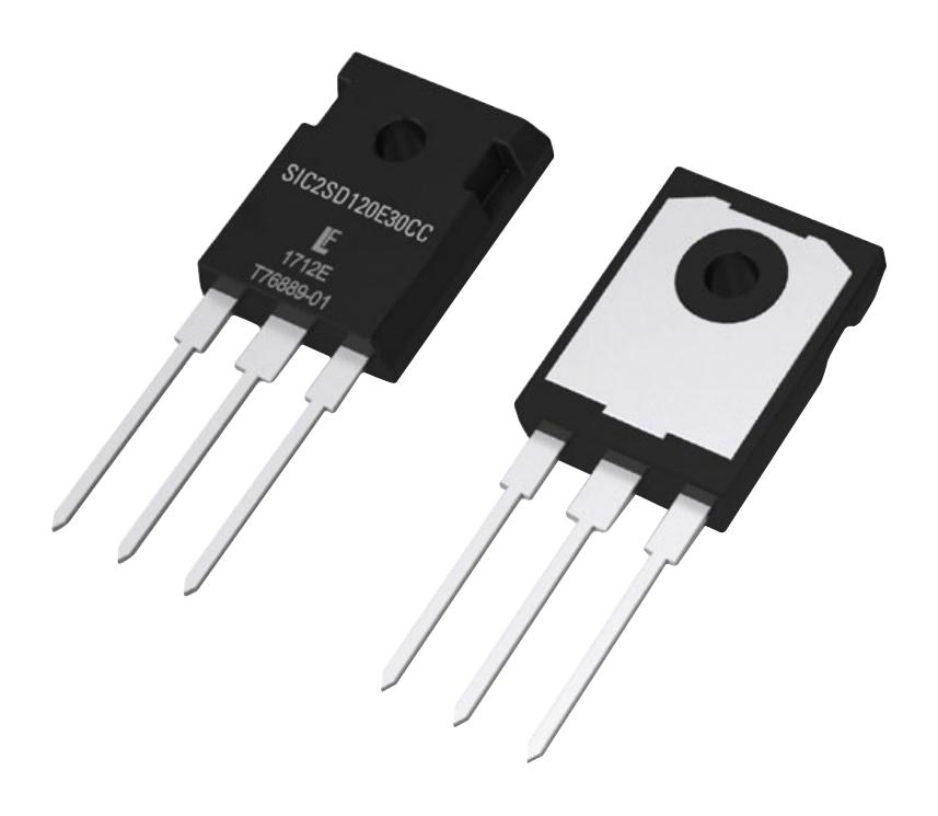 LSIC2SD120E30CC Littelfuse Silicon Carbide Schottky Diode, Dual Common Cathode, 1.2 kV