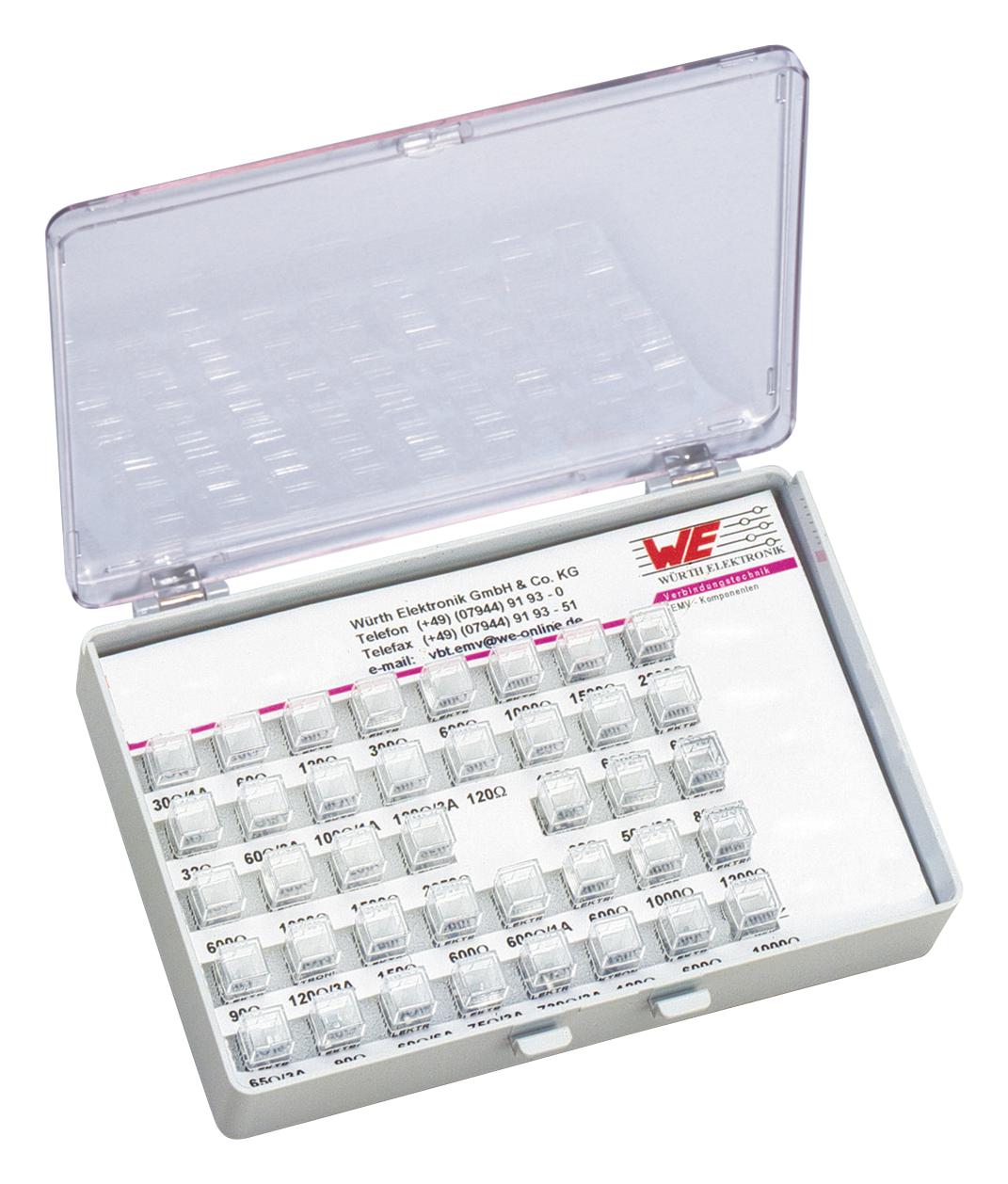 744785 Wurth Elektronik CERAMIC INDUCTOR KIT, SMD, 570 PC