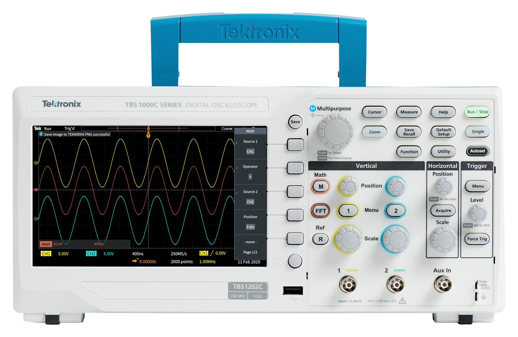 TBS1102C PROMO TEKTRONIX, Digital Oscilloscope, Promo