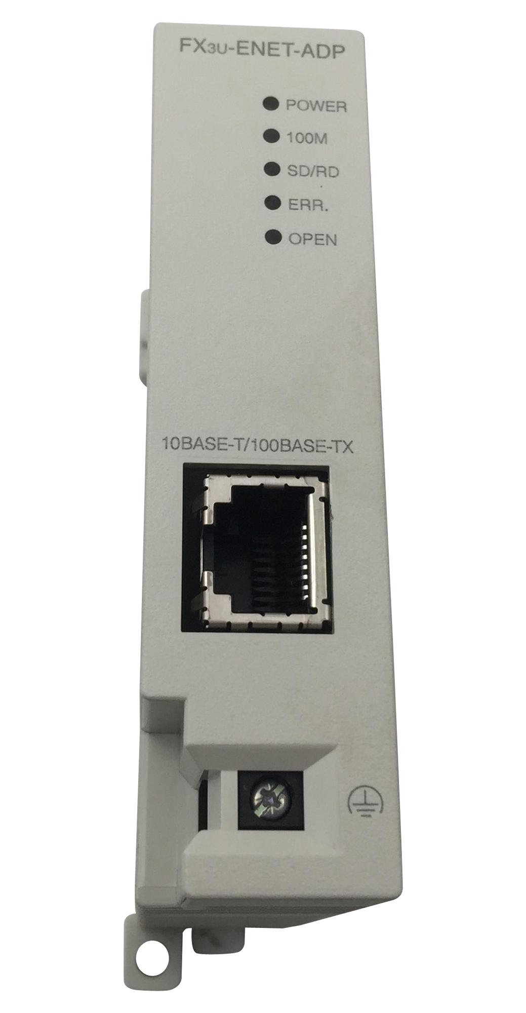 FX3U-ENET-ADP 純正品　未使用 三菱電機 （生産終了品） 三菱 シーケンサ FX3U-ENET-ADP MELSEC