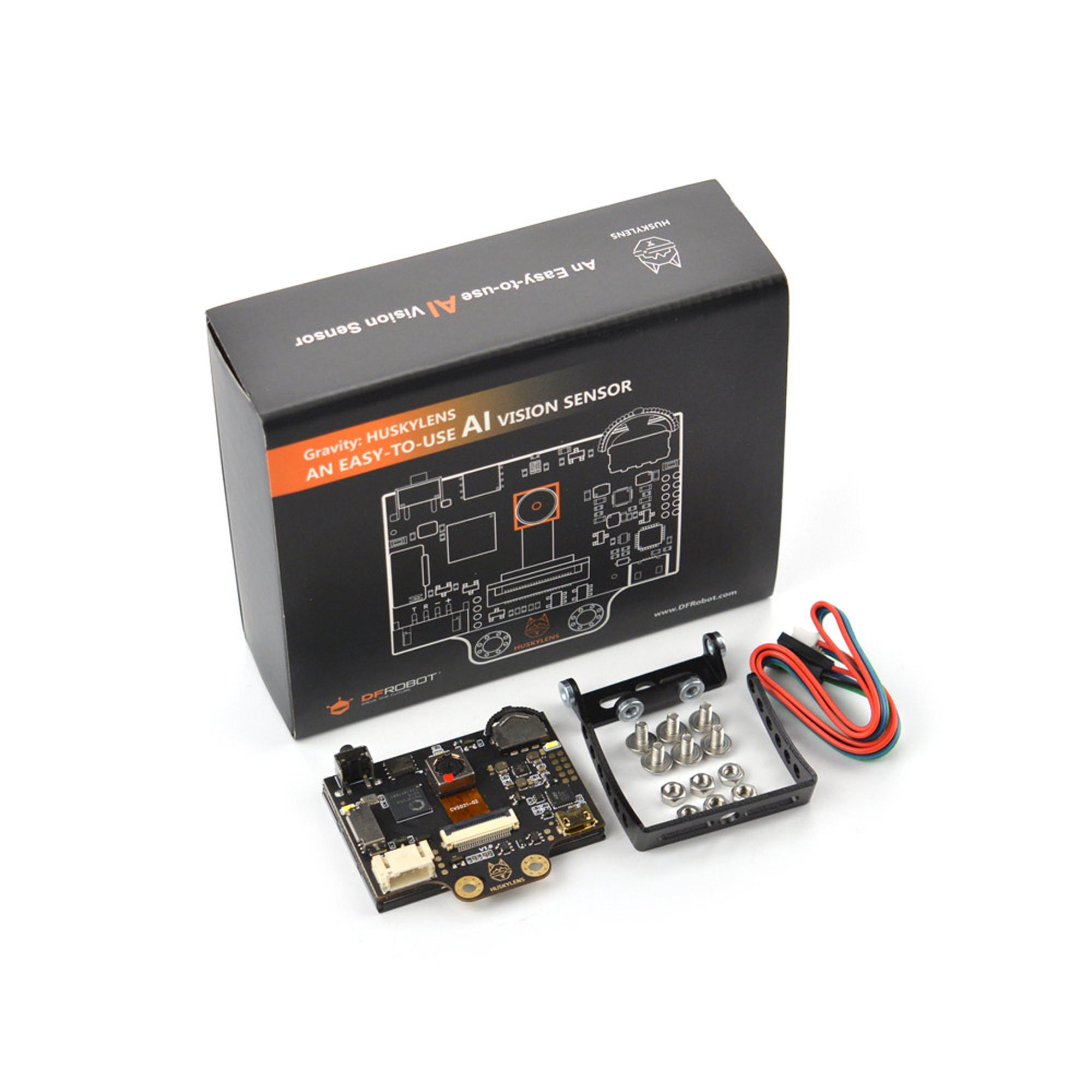 ・ai SEN0336 DFROBOT, Embedded Module, Husky Lens Pro AI Machine Vision