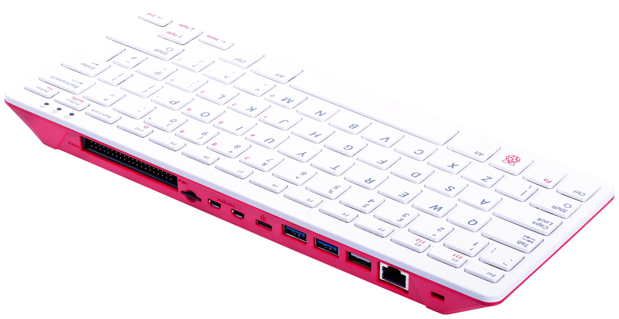 RPI400-KIT-IT RASPBERRY-PI, SBC, RPI400-KIT, BCM2711, ARM Cortex-A72, 64bit, 4GB RAM, 16GB MicroSD Card, HDMI Cable, IT | element14 Singapore RPI400-KIT-IT RASPBERRY-PI, SBC, RPI400-KIT, BCM2711, ARM Cortex-A72, 64bit, 4GB RAM, 16GB MicroSD Card, HDMI Cable, IT | element14 Singapore