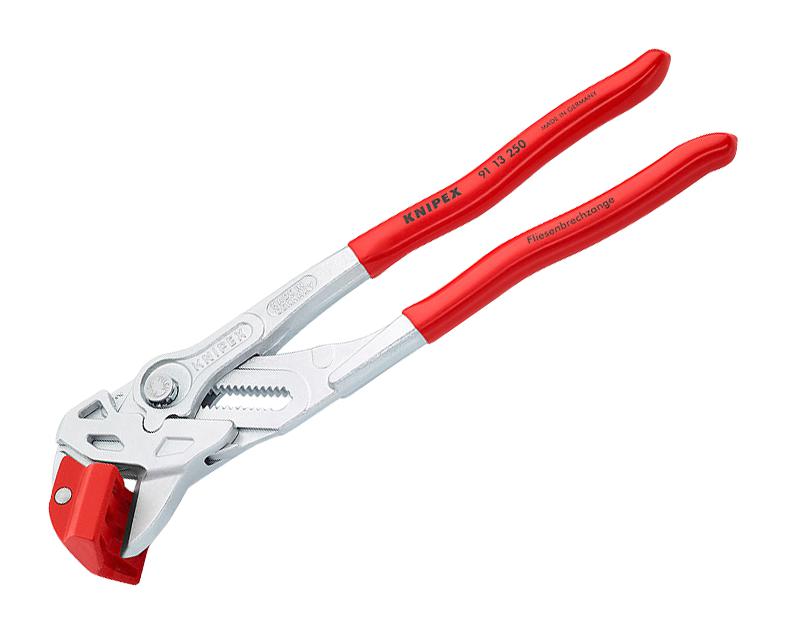 91 13 250 Knipex Cutter, Nibbler, Tile Breaking Plier