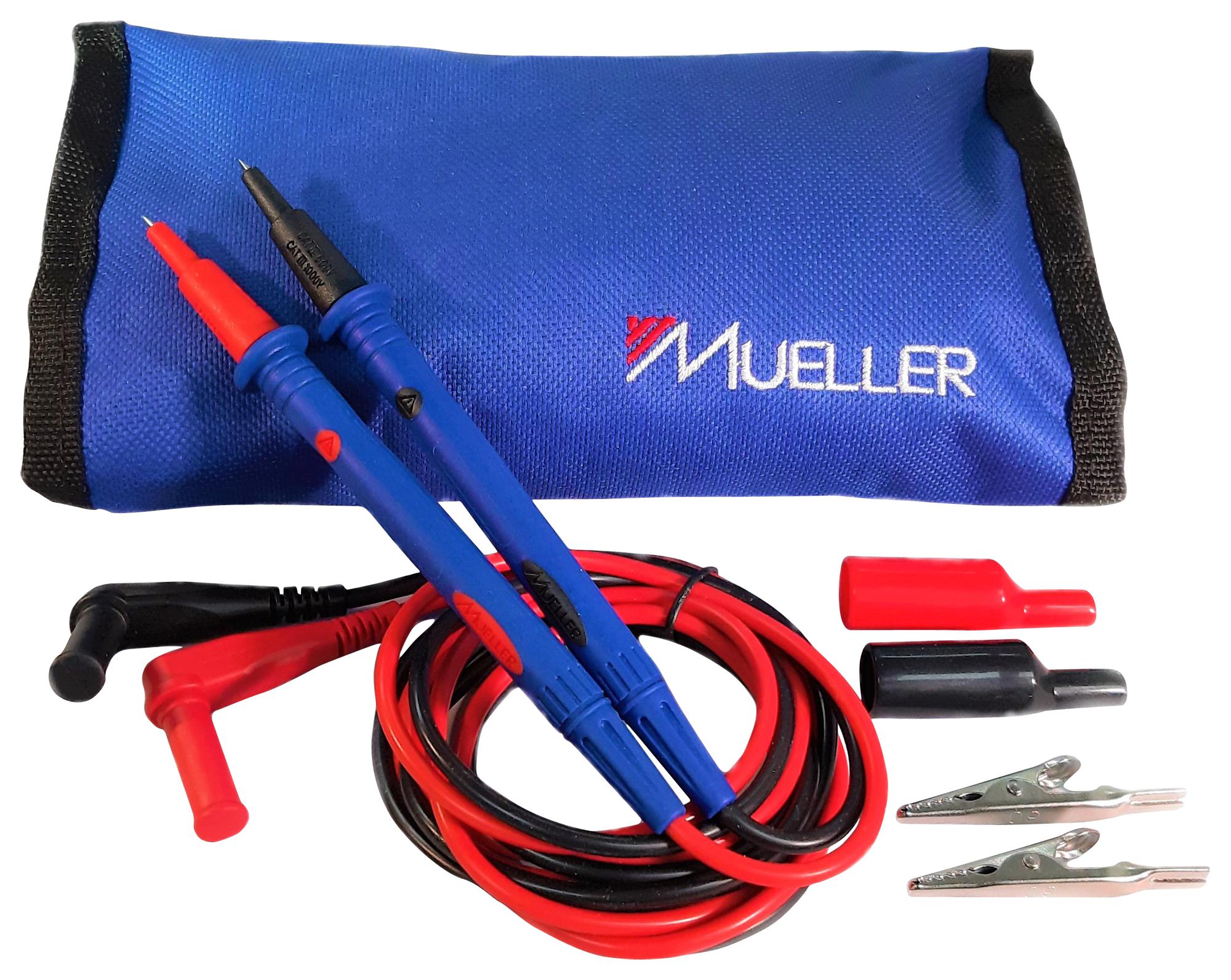 KTBMMPS Mueller Electric Test Probe kit, Multimeter