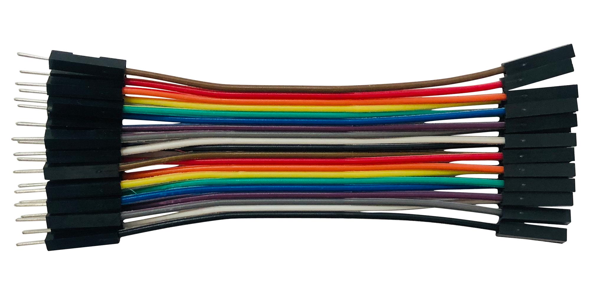 10 jumper wires 150mm male