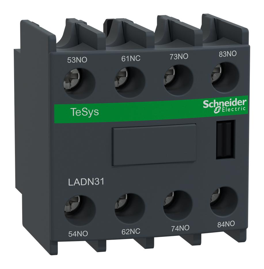 LADN22 - Schneider Electric - Contact Block, Auxiliary, 2NO/2NC