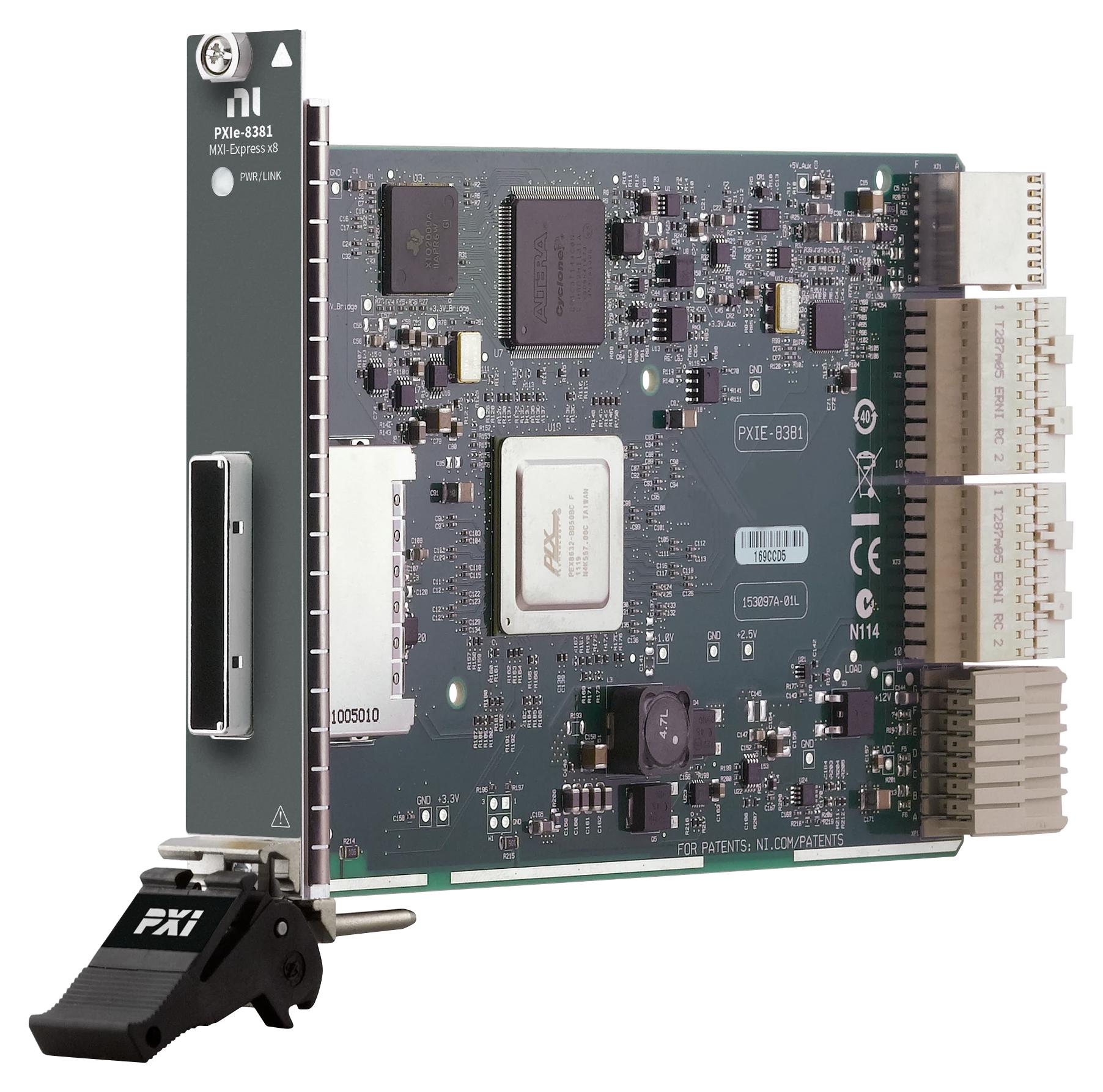 78236201 Ni / Emerson PXI Remote Control Module, 0 °C to 55 °C, 1 Port