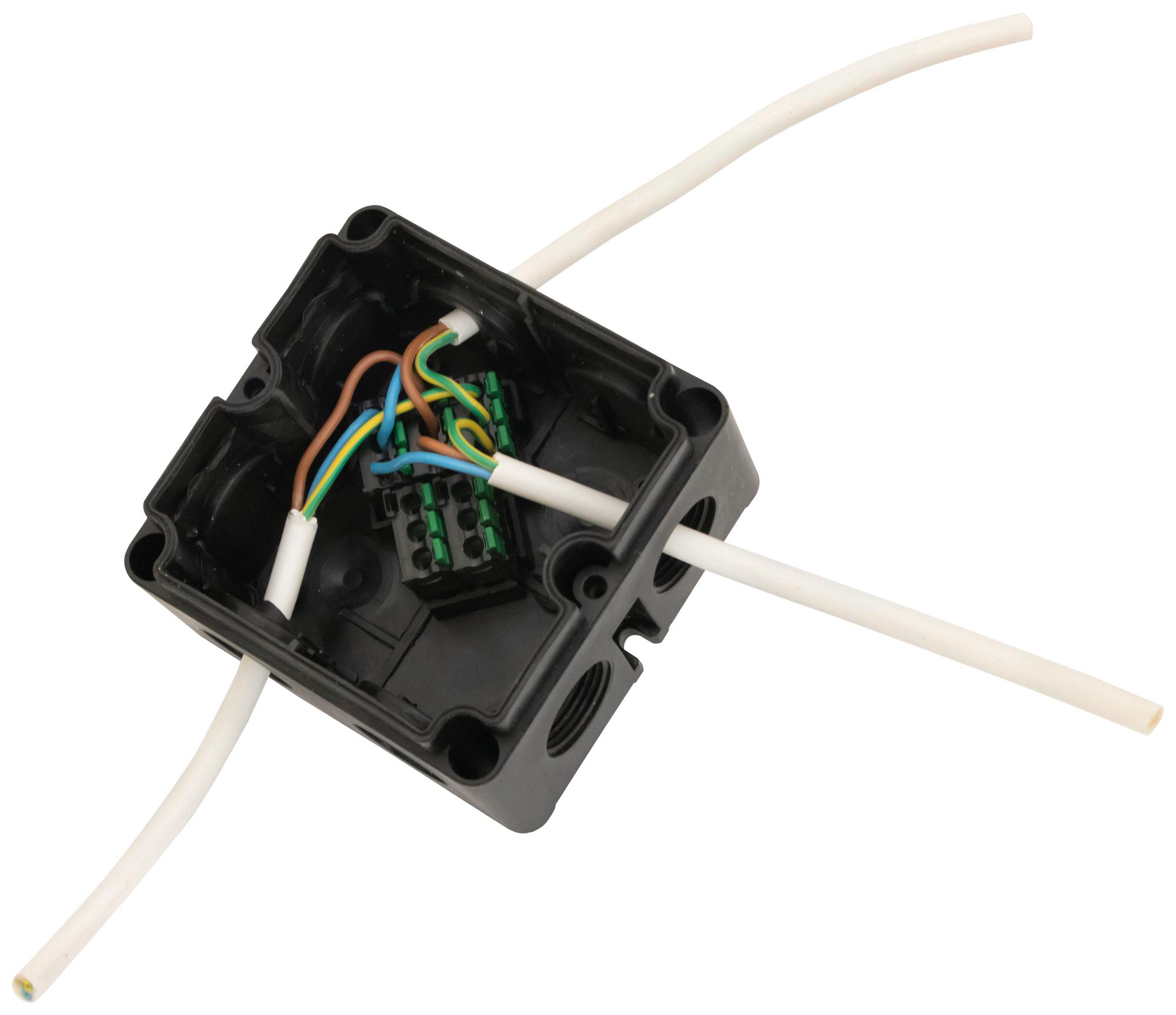 DEBOX 11 Hylec Junction Box, 5 Pole, 32 A