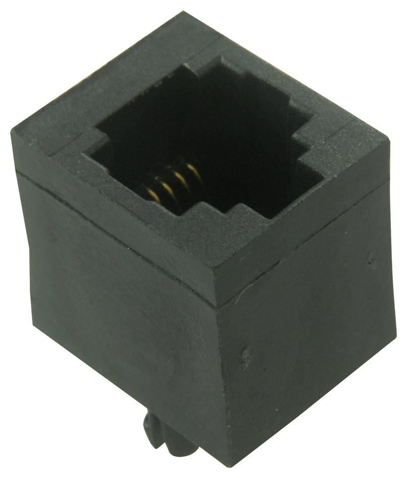 20 RJ12 PCB Mount Modular Jacks