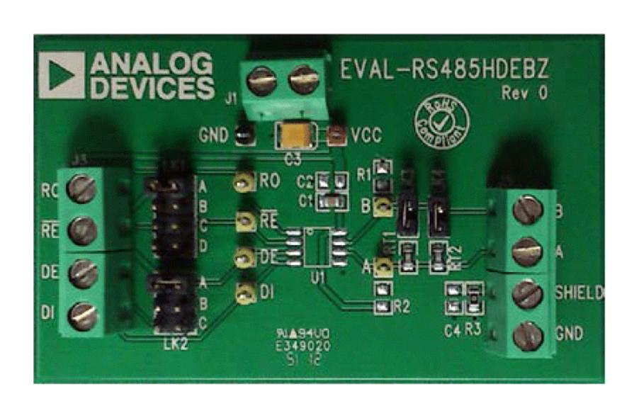 EVALRS485HDEBZ Analog Devices Evaluation Board,, RS485 Transceivers