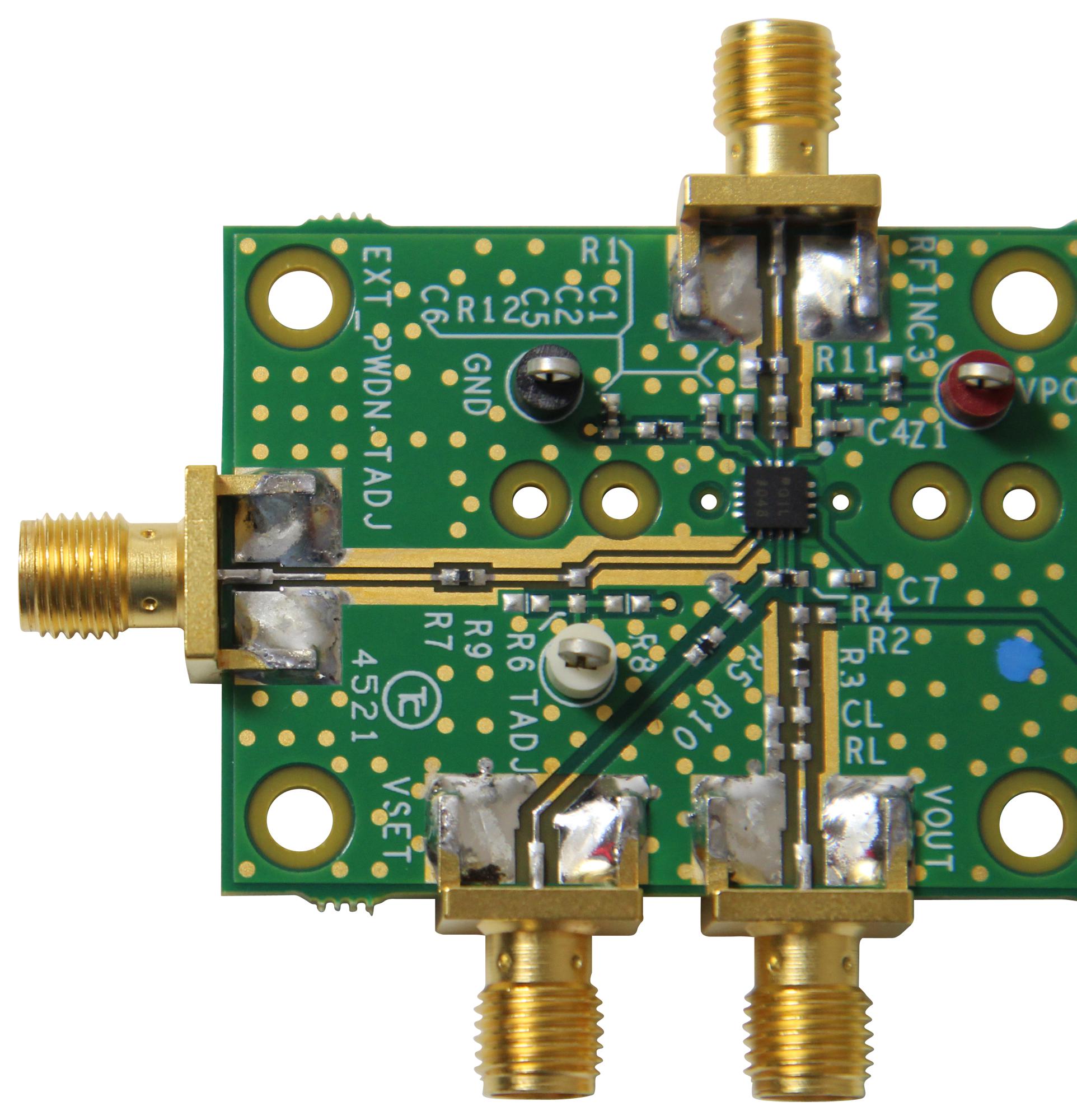 ADL5513EVALZ Analog Devices Evaluation Board, ADL5513ACPZ