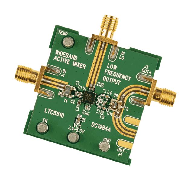 DC1984A - Analog Devices - Demo Board, LTC5510IUF, Wideband Active Mixer