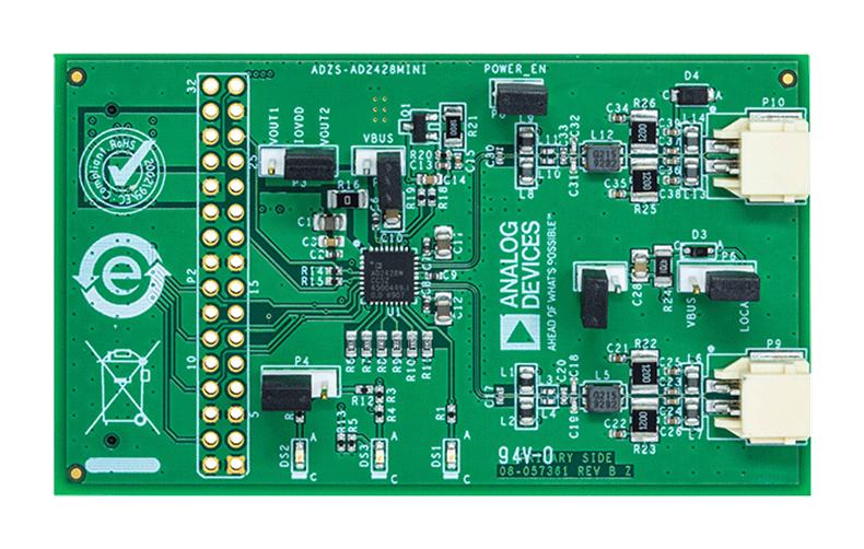 ADZS-AD2428MINI - Analog Devices - Breakout Board, AD2428, Audio Bus ...