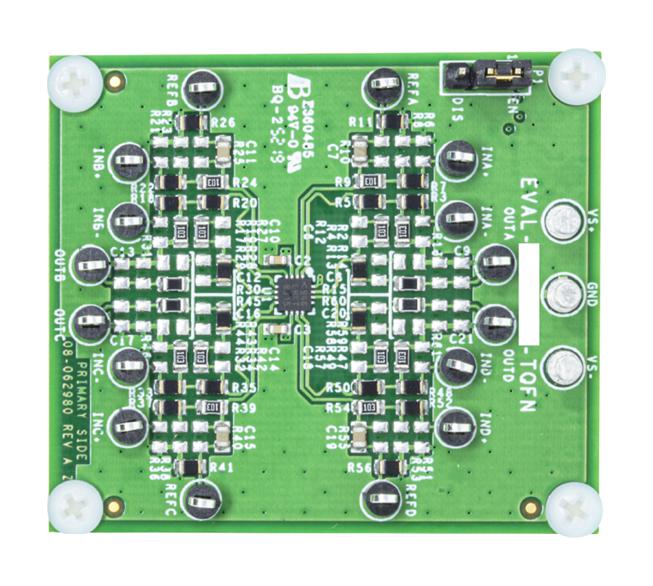 EVALLTC2068TQFN Analog Devices Evaluation Board, LTC2068HUD
