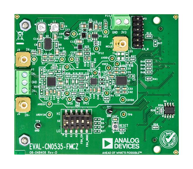 EVALCN0535FMCZ Analog Devices Evaluation Board, High Performance