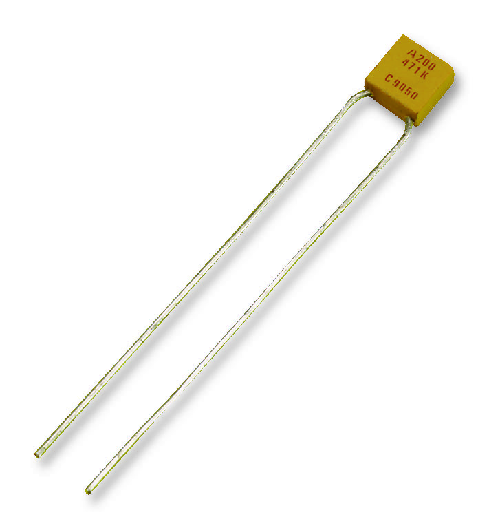 Lot of 8 AVX Ceramic Capacitor 0.1uF 50V X7R