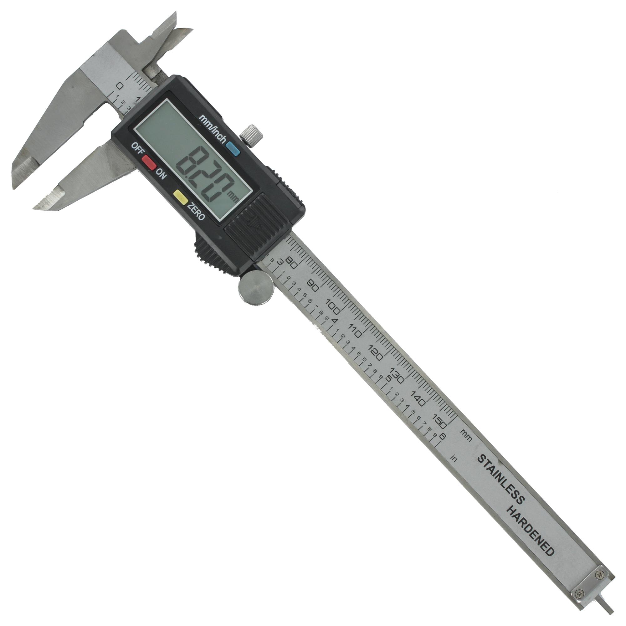 【希少】GEM Universal Caliper Patent 精密測定器 MP012475 MULTICOMP PRO, Digital Caliper, 4-Way LCD, 150 mm