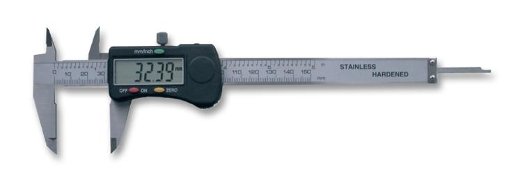 101-45 HITEC, Digital Caliper, 150mm, 0.01mm Resolution