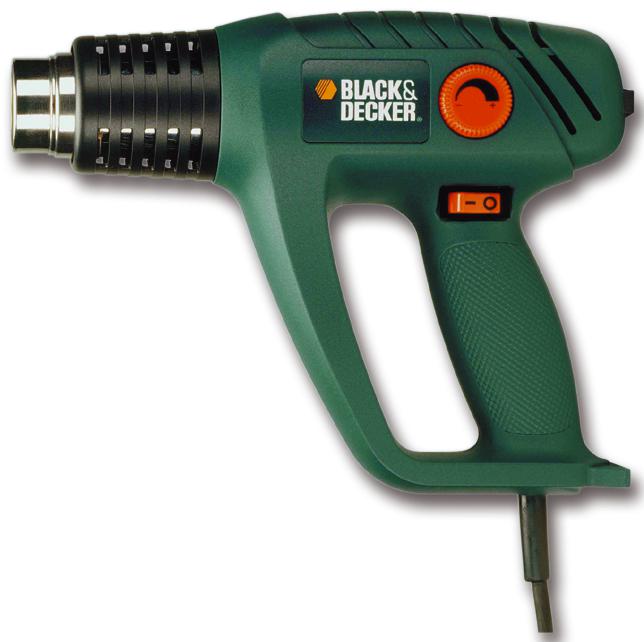 KX2000K Black & Decker HEAT GUN, 230V