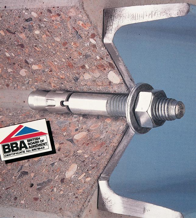 56160 Rawlplug THROUGH BOLT, M20X160