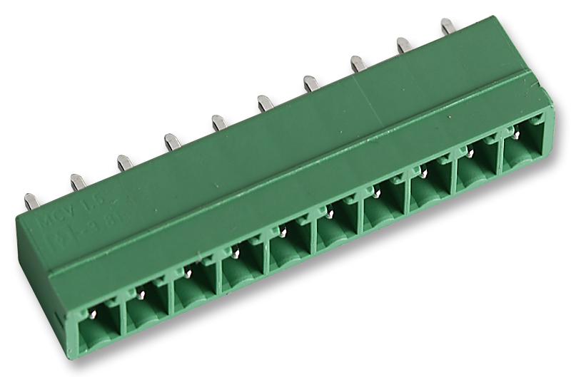 1803507 Phoenix Contact Terminal Block, Header, 3.81 mm