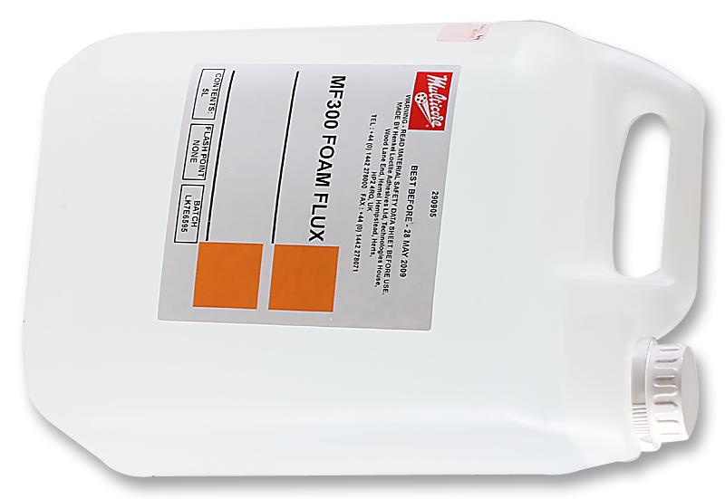 MF 300 5L Multicore / Loctite Solder Flux, No Clean, Soldering