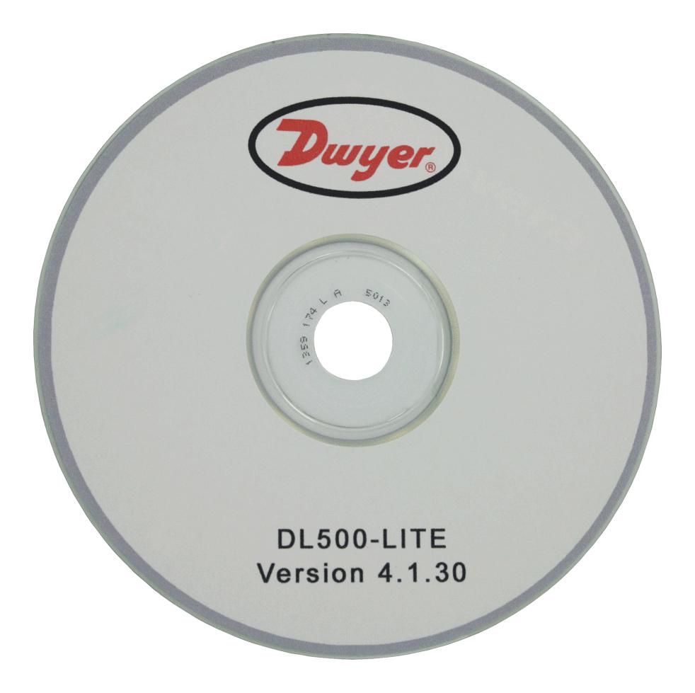 DL500 - Dwyer - DL500 SOFTWARE ON USB DRIVE