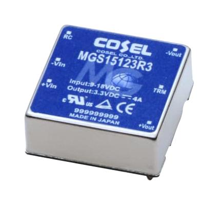 COSEL DC-DCコンバータ MGS154805 (5V/3A) 5個セット CHSシリーズ