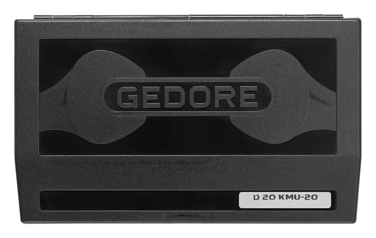 1822373 GEDORE, Socket Set, 1/4