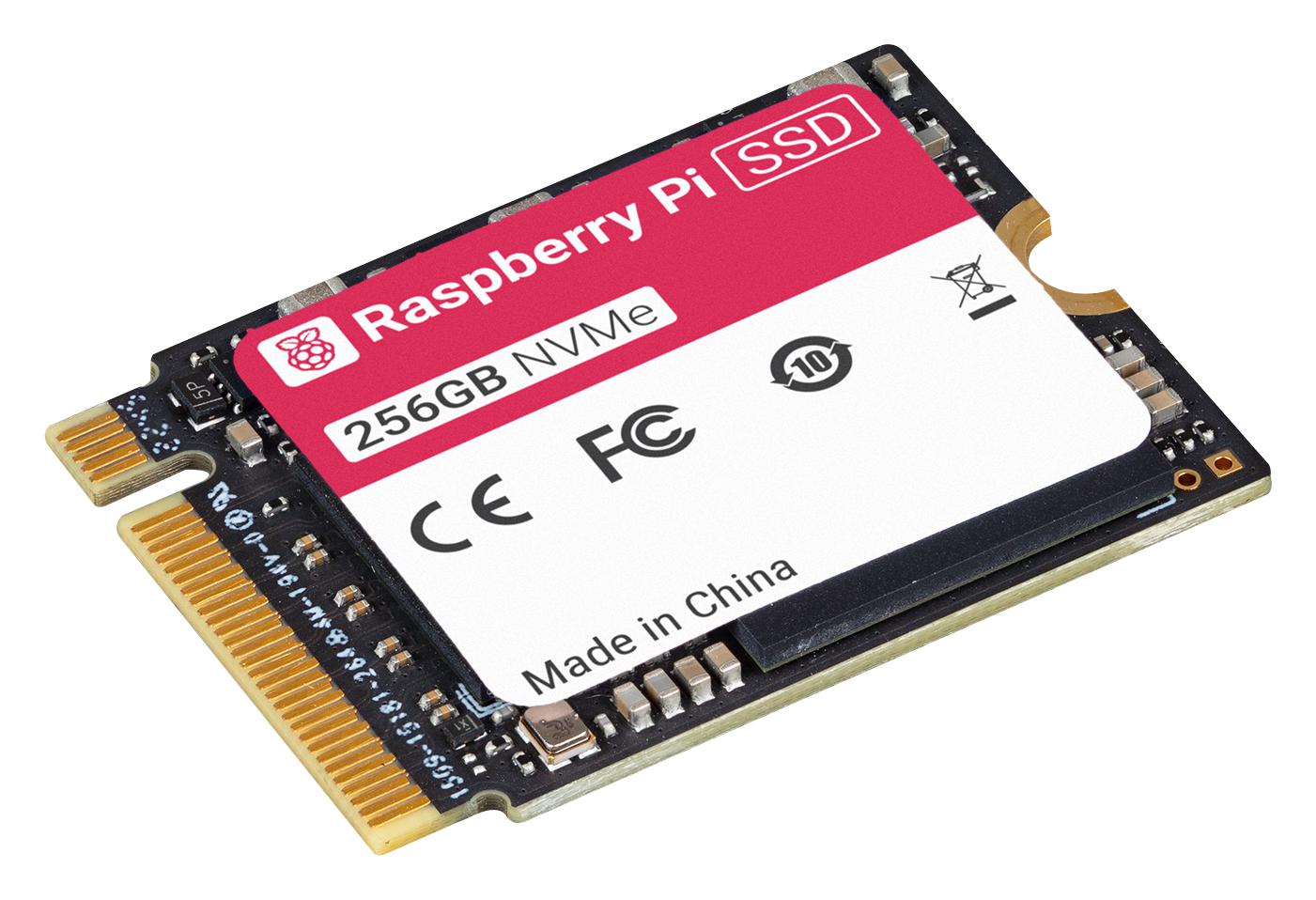 NVMe M.2 SSD 256GB 6枚 SC1439 RASPBERRY-PI, NVMe SSD, 256 GB, M.2 | element14 Singapore