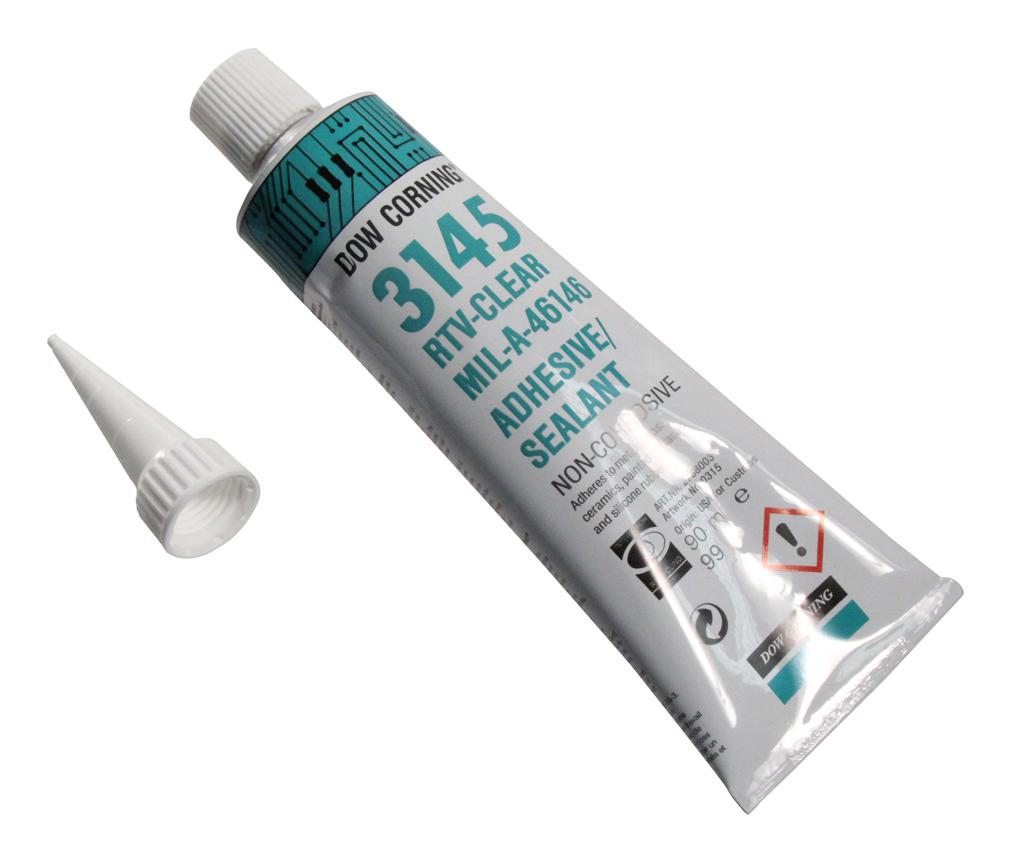 3145 90ML Dow Sealant, RTV Silicone, Electrical