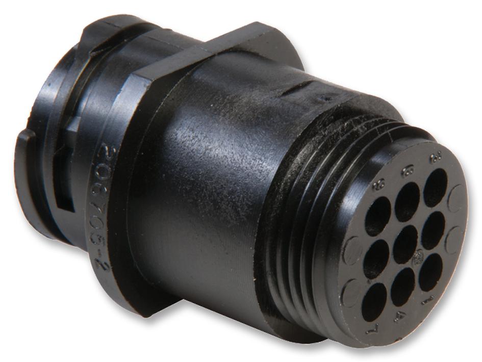 2067052 Amp Te Connectivity Circular Connector, CPC Series 1