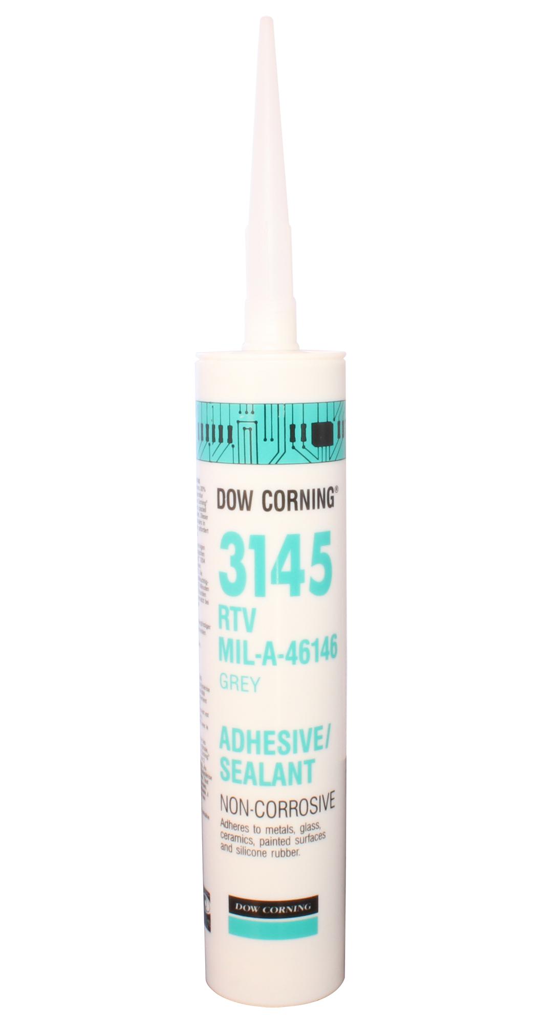 3145 GREY 310ML - Dow - SEALANT, SILICONE, GREY