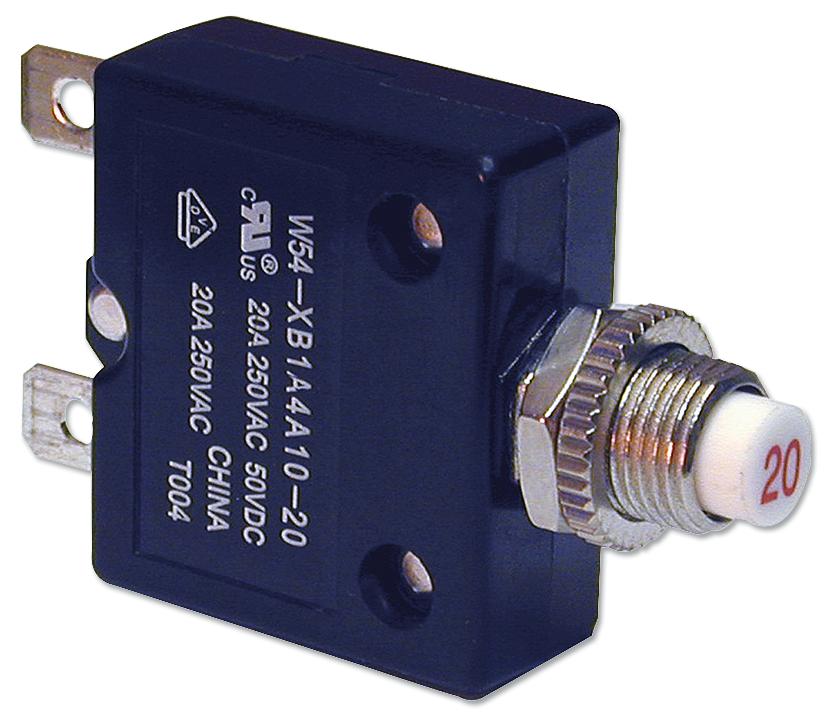 W58-XC4C12A-30 TE Connectivity Connector Industrial Circuit Breakers