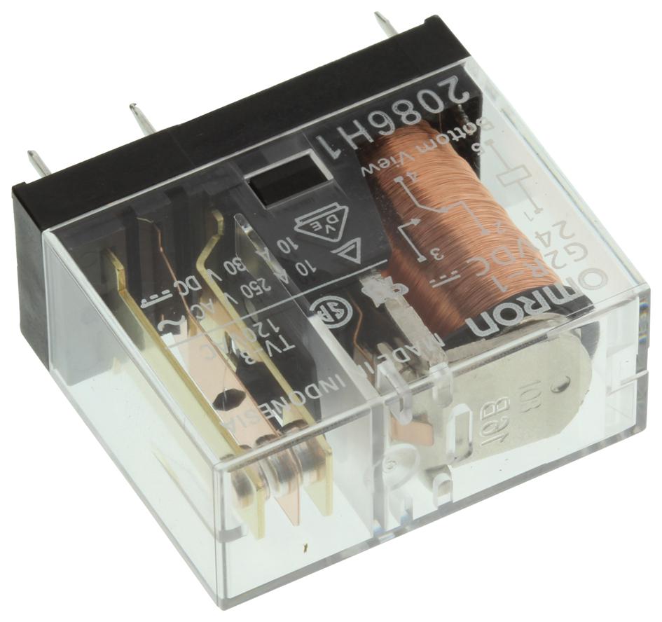G2R-1 DC24 OMRON ELECTRONIC COMPONENTS, Power Relay, SPDT G2R-1 DC24 OMRON ELECTRONIC COMPONENTS, Power Relay, SPDT